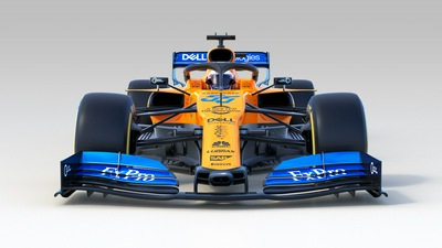 2019 Mclaren Mcl34