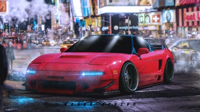 Honda Acura Nsx 5k