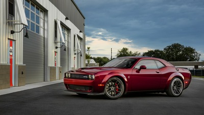 Dodge Challenger Demon SRT