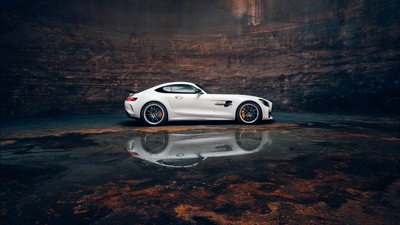 Mercedes AMG GTR Coupe 5k