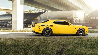 Колеса Dodge Challenger Hellcat Velgen 8k