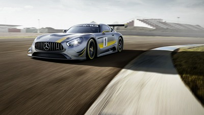 Mercedes Amg GT3 8k