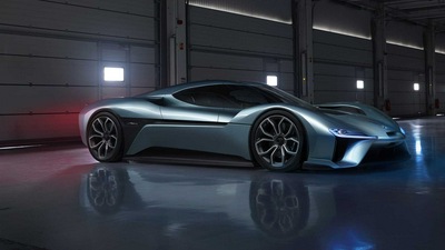 Nio EP9 4k