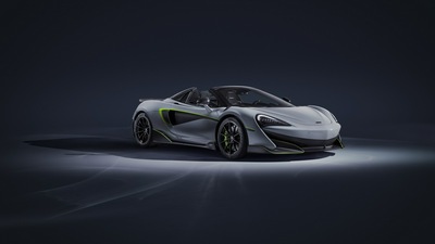 2019 McLaren 600LT Spider