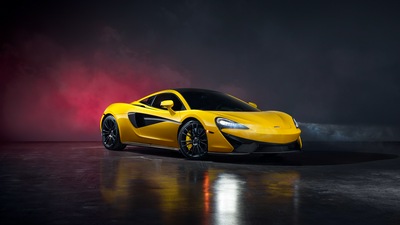 Mclaren 570s 2019 4k