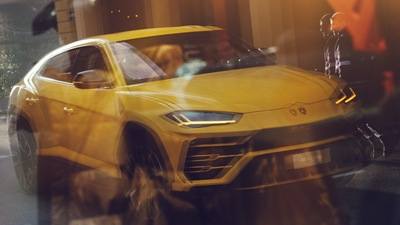 2019 Lamborghini Urus 4k