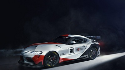 Концепт Toyota GR Supra GT4 2019 года выпуска