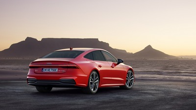 Audi A7 Sportback 2019 года выпуска