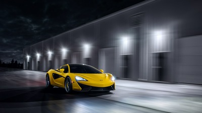 4k McLaren 570s