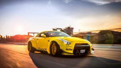 Nissan GTR 5k