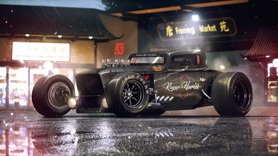 Охотник на разбойников 4k