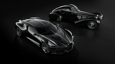 Bugatti La Voiture Noire 2019