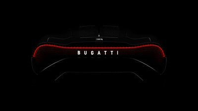 Задние фонари Bugatti La Voiture Noire 2019