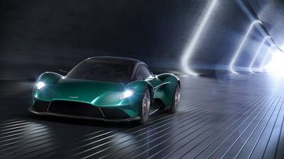 Концепция Aston Martin Vanquish Vision 2019