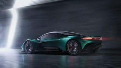 Концепция Aston Martin Vanquish Vision 2019 Вид сзади