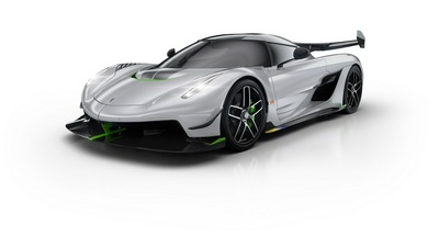 Koenigsegg Jesko 2019