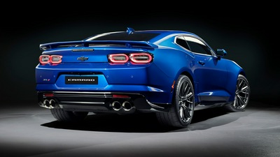 Chevrolet Camaro ZL1 2019 Сзади