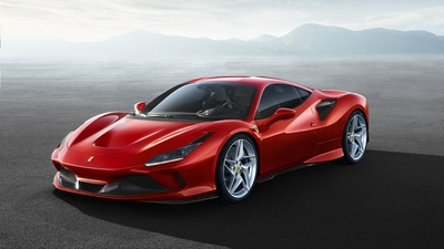 Ferrari F8 Tributo 2019 5k