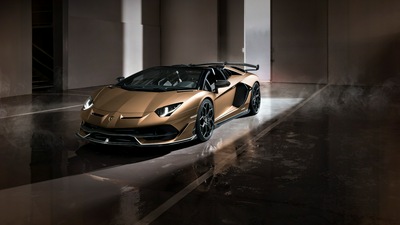 Lamborghini Aventador SVJ Roadster 2019 5k