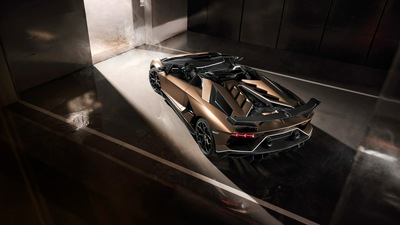 Lamborghini Aventador SVJ Roadster 2019 8k