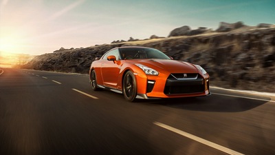 Nissan GTR 4k 2019