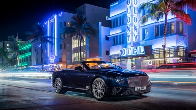 Кабриолет Bentley Continental GT V8 2019