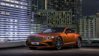 2019 Bentley Continental GT V8