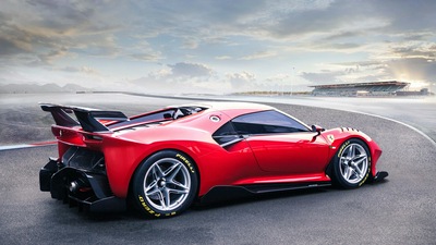 2019 Ferrari P80 C 5k