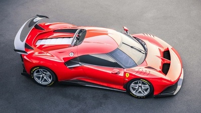 Ferrari P80 C 5k 2019