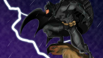 Бэтмен 4k Темный рыцарь Новый