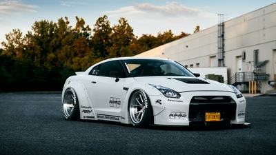 Nissan GTR 5k 2019