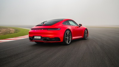 2019 Porsche 911 Carrera 8k