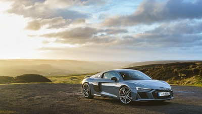 Производительность Audi R8 V10 2019 4k