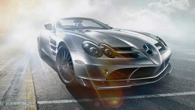 Mercedes Benz SLR McLaren Родстер