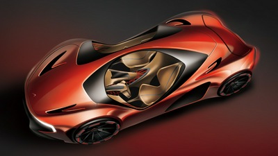 Концепт-кар Дэдпула