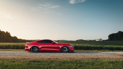 Ford Mustang GT 4k