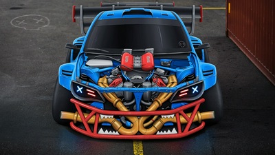 Цифровое искусство Peugeot 908 Hdi Fap