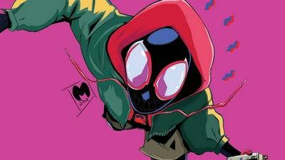 Человек-Паук Вошел в Spiderverse