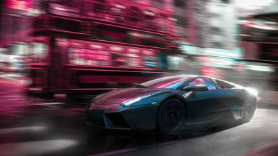 Lamborghini Reventon 4k