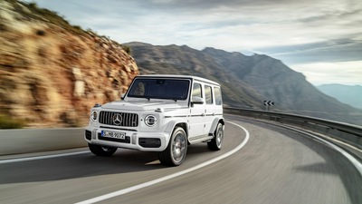 Mercedes G 63 8k