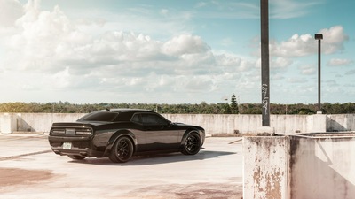 Dodge Challenger SRT 8k