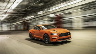 Ford Mustang EcoBoost High Performance Package 5k 2020