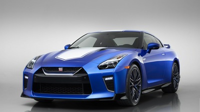 2020 Nissan GT R R35 50-летие выпуска