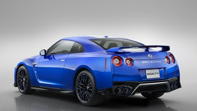 2020 Nissan GT R R35 50-летие выпуска сзади