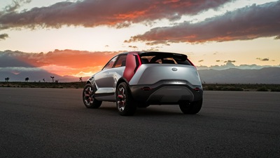 2019 Kia Habaniro Concept 5k