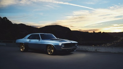 1969 Chevrolet Camaro G Код