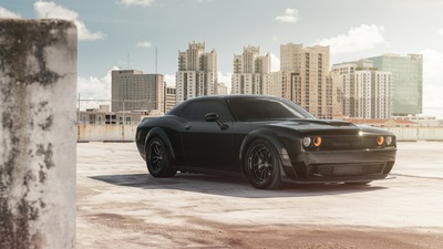 Dodge Challenger SRT 8k 2019