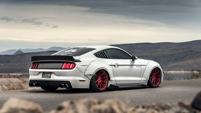 Ford Mustang GT 8k