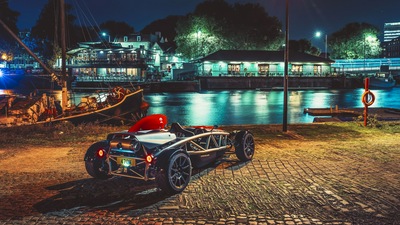 Изготовленный на заказ автомобиль 8k