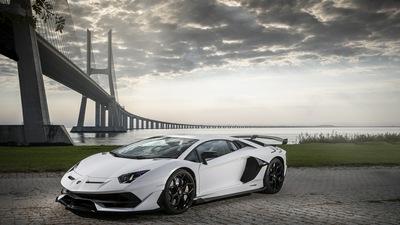 Lamborghini Aventador SVJ 2019 5k